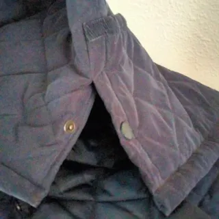 Chaquetón Acolchado Azul Marino