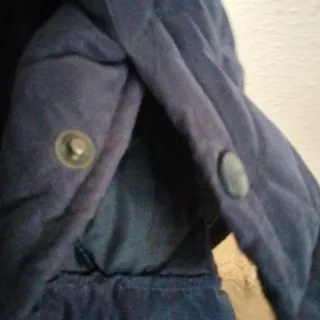 Chaquetón Acolchado Azul Marino