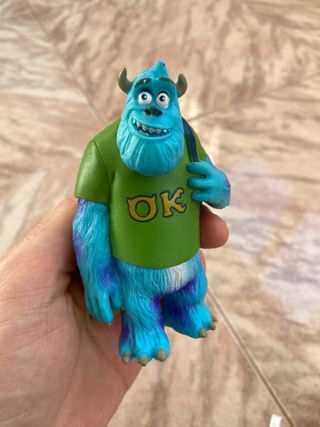 Lote Figuras Monstruos S.A.