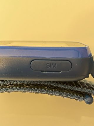 Reloj inteligente para niños azul