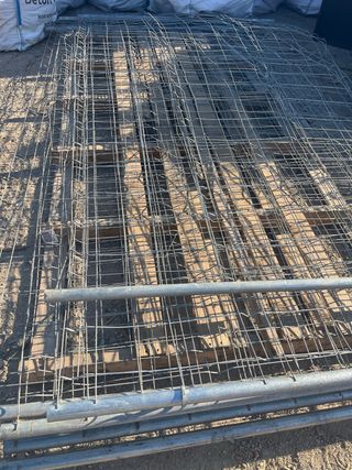 Vallas metálicas para jardín