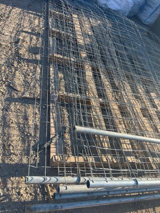 Vallas metálicas para jardín