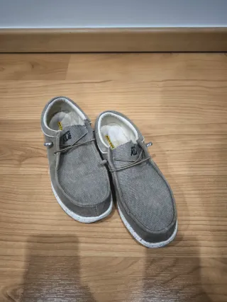 Zapatillas náuticas beig