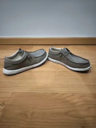 Zapatillas náuticas beig