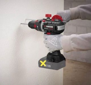 Taladro Percutor Parkside Performance.SIN BATERÍA