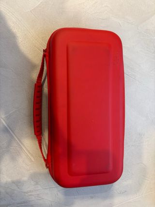 Custodia da viaggio per Nintendo Switch rossa