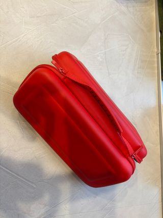 Custodia da viaggio per Nintendo Switch rossa