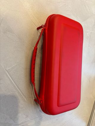 Custodia da viaggio per Nintendo Switch rossa