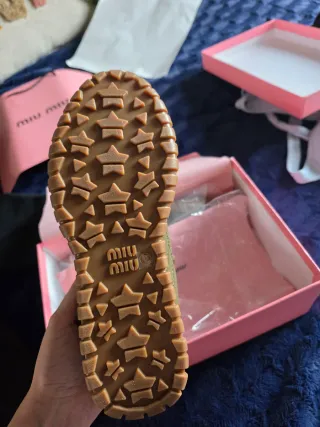 Zapatillas MM Verde Militar Talla 38