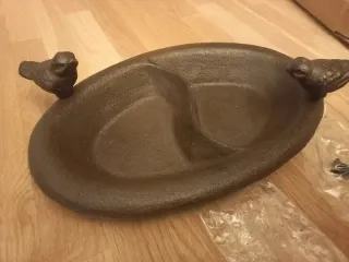 Abbeveratoio/Vaschetta Uccellini Ghisa