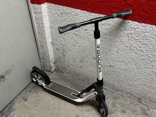 Patín HUDORA blanco y negro