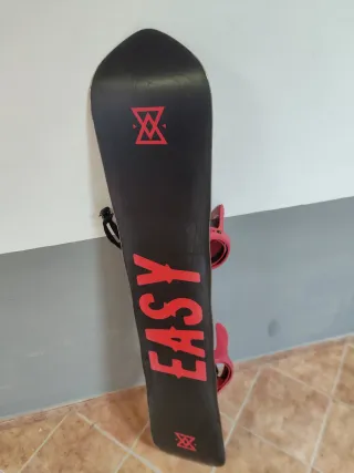 Tabla Snowboard DC Botas y Fijaciones