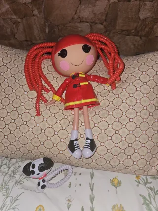 Muñeca Lalaloopsy Bombera