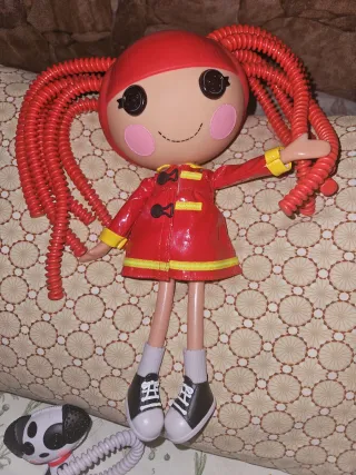 Muñeca Lalaloopsy Bombera