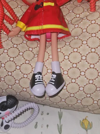 Muñeca Lalaloopsy Bombera