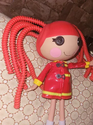 Muñeca Lalaloopsy Bombera