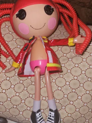 Muñeca Lalaloopsy Bombera