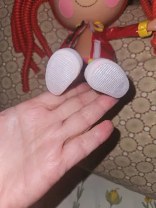 Muñeca Lalaloopsy Bombera