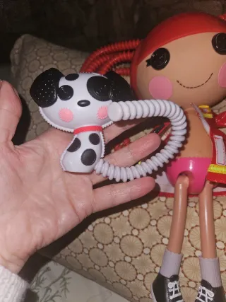 Muñeca Lalaloopsy Bombera