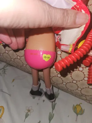 Muñeca Lalaloopsy Bombera