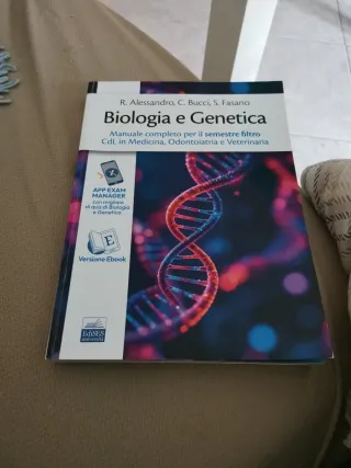Biologia e Genetica. Manuale completo per il se...