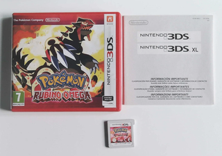 Pokemon Rubino Omega multilingua per Nintendo 3DS