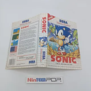 Sonic The Hedgehog Sega Master System