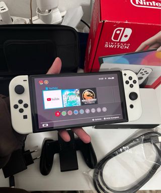 Nintendo Switch OLED Combo