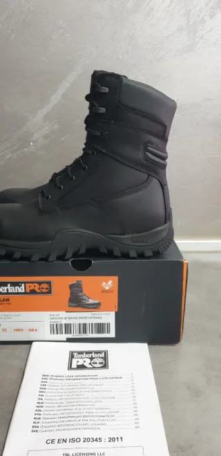 Anfibi Timberland Antinfortunistica N.41