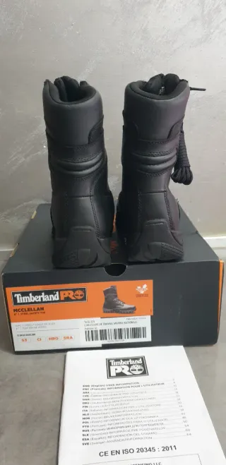Anfibi Timberland Antinfortunistica N.41