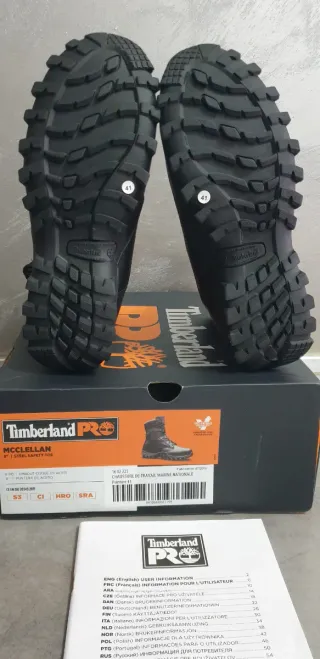 Anfibi Timberland Antinfortunistica N.41