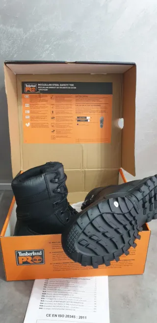 Anfibi Timberland Antinfortunistica N.41