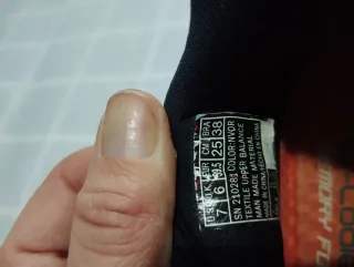 Zapatillas Skechers sin cordones azul/naranja