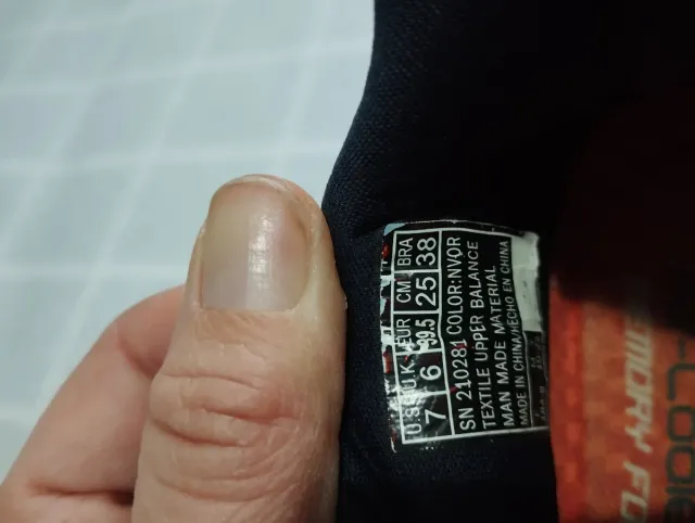 Zapatillas Skechers sin cordones azul/naranja