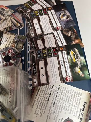 X-Wing Y-Wing Expansión Star Wars