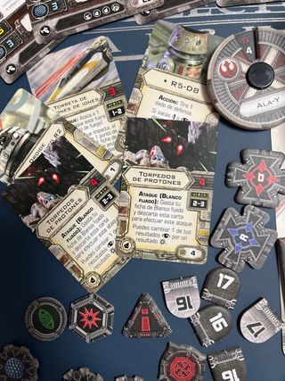 X-Wing Y-Wing Expansión Star Wars