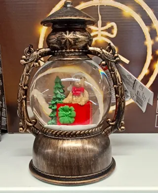 Lanterna Natalizia Vintage