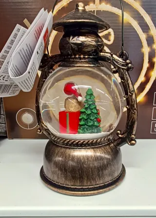 Lanterna Natalizia Vintage