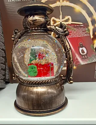 Lanterna Natalizia Vintage