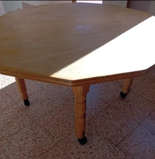 3 Sofás Marroquíes + Mesa dodecagonal