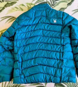 Chaqueta Plumas Spyder Timeless