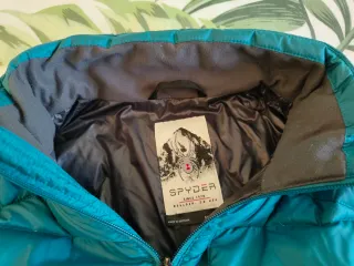 Chaqueta Plumas Spyder Timeless