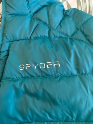 Chaqueta Plumas Spyder Timeless