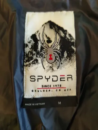 Chaqueta Plumas Spyder Timeless