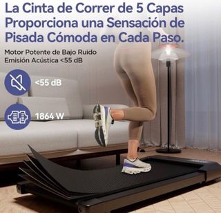 Cinta de correr compacta