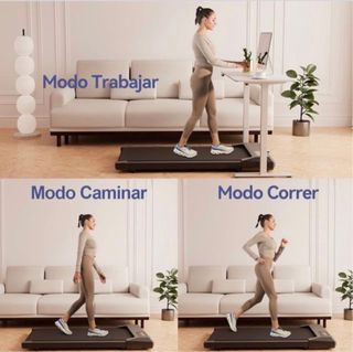 Cinta de correr compacta