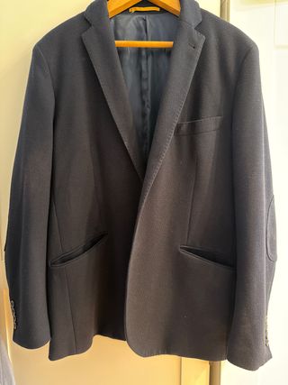 Americana azul Cortefiel Talla M