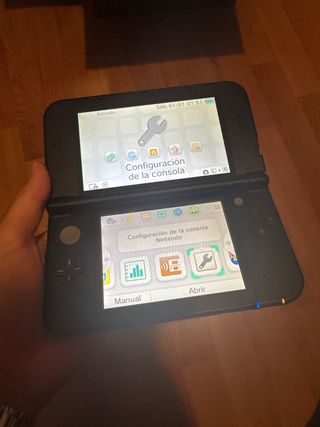 New nintendo 3Ds XL edición Pokémon sol y luna