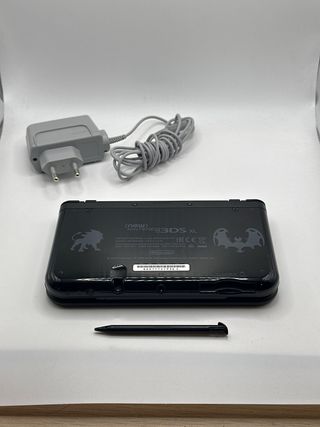 New nintendo 3Ds XL edición Pokémon sol y luna