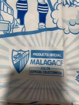 Camiseta Málaga Megaverso